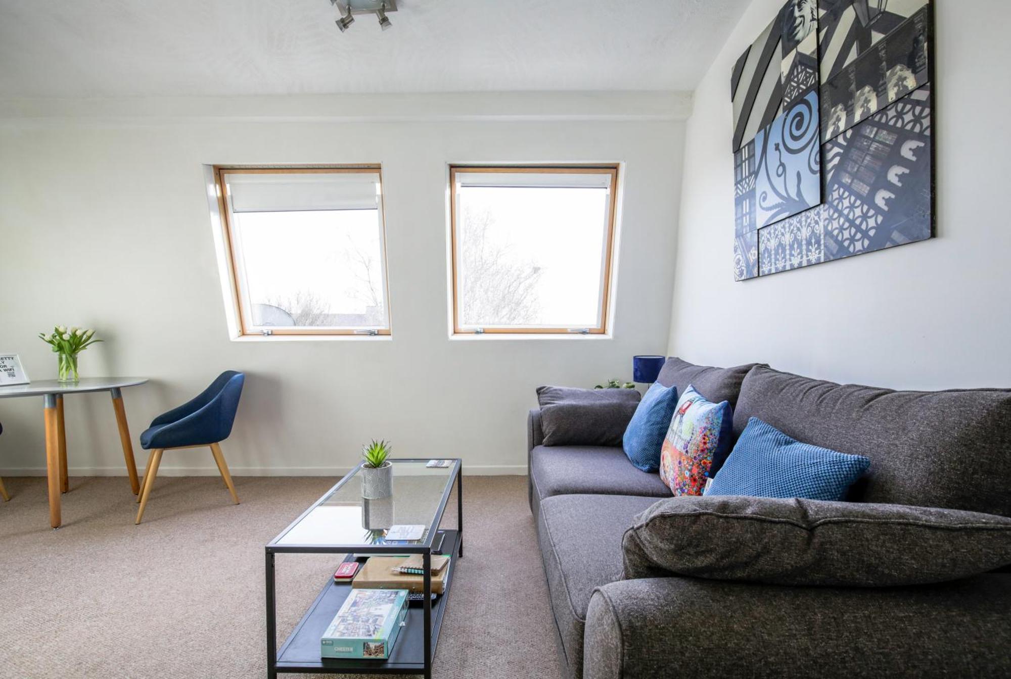 Chester Stays - Best Value Apartment With Free Parking In The Heart Of Chester Zewnętrze zdjęcie
