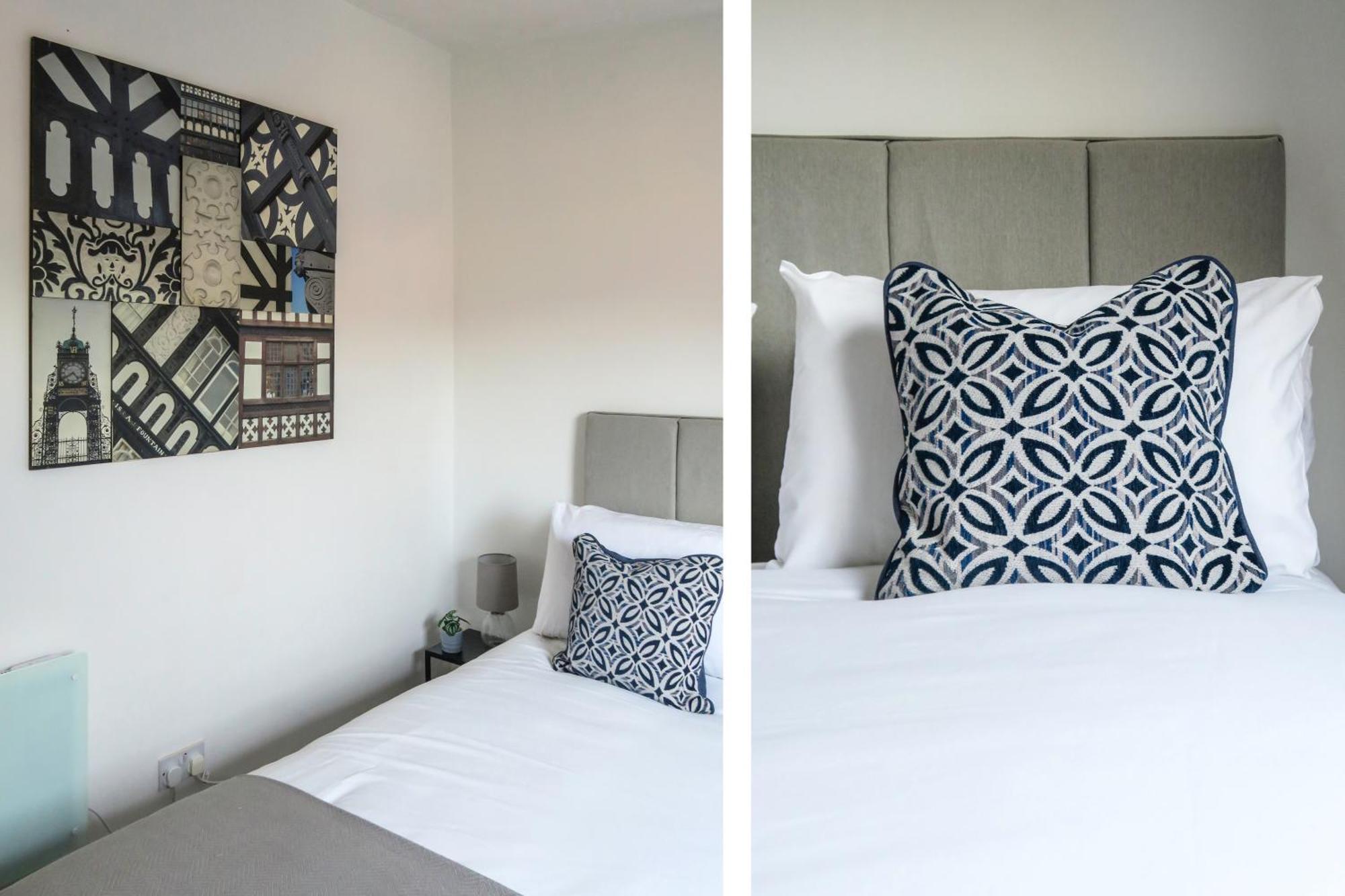 Chester Stays - Best Value Apartment With Free Parking In The Heart Of Chester Zewnętrze zdjęcie