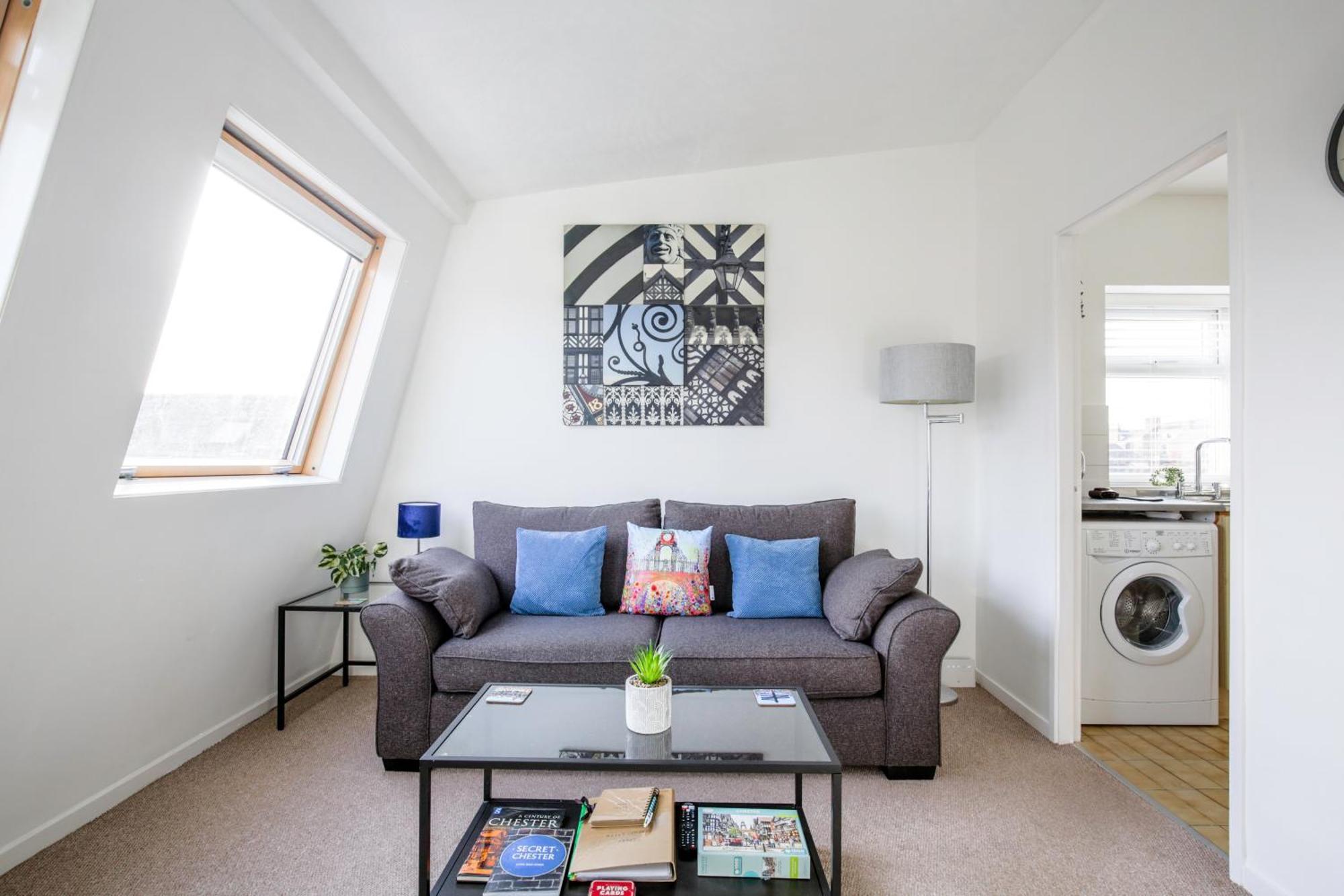 Chester Stays - Best Value Apartment With Free Parking In The Heart Of Chester Zewnętrze zdjęcie