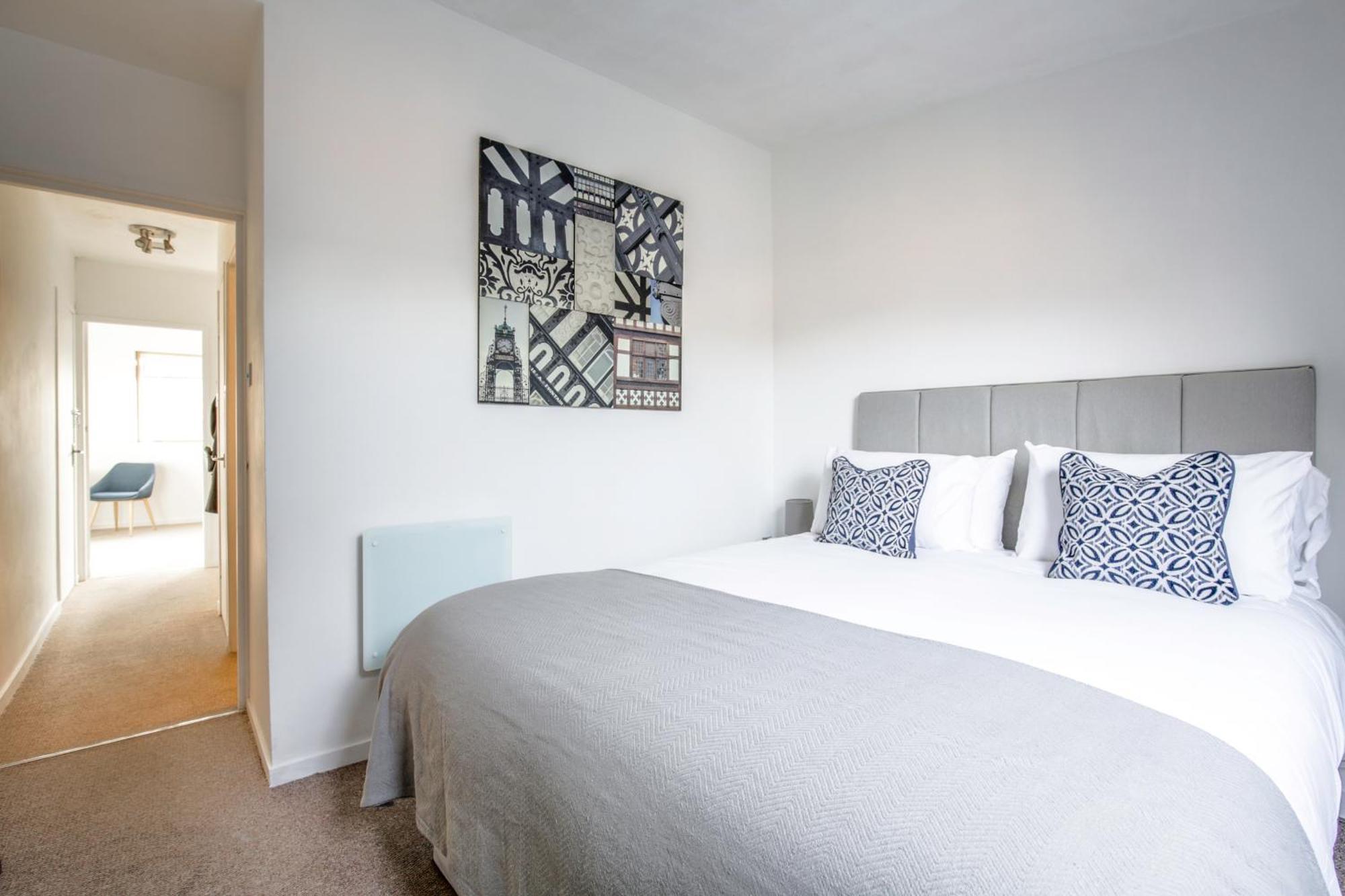 Chester Stays - Best Value Apartment With Free Parking In The Heart Of Chester Zewnętrze zdjęcie