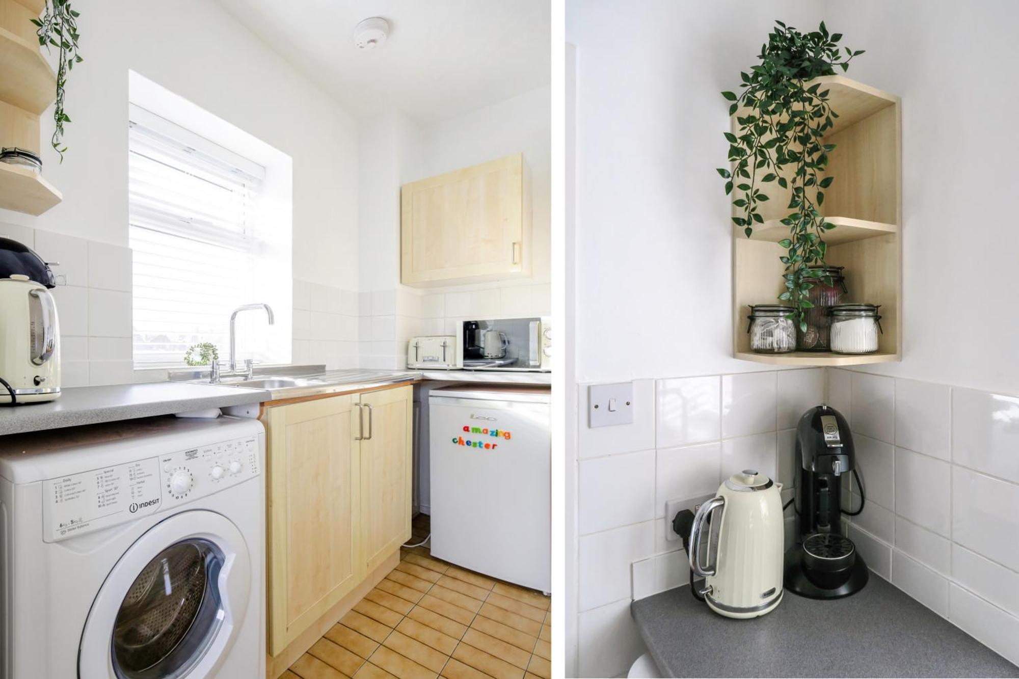 Chester Stays - Best Value Apartment With Free Parking In The Heart Of Chester Zewnętrze zdjęcie
