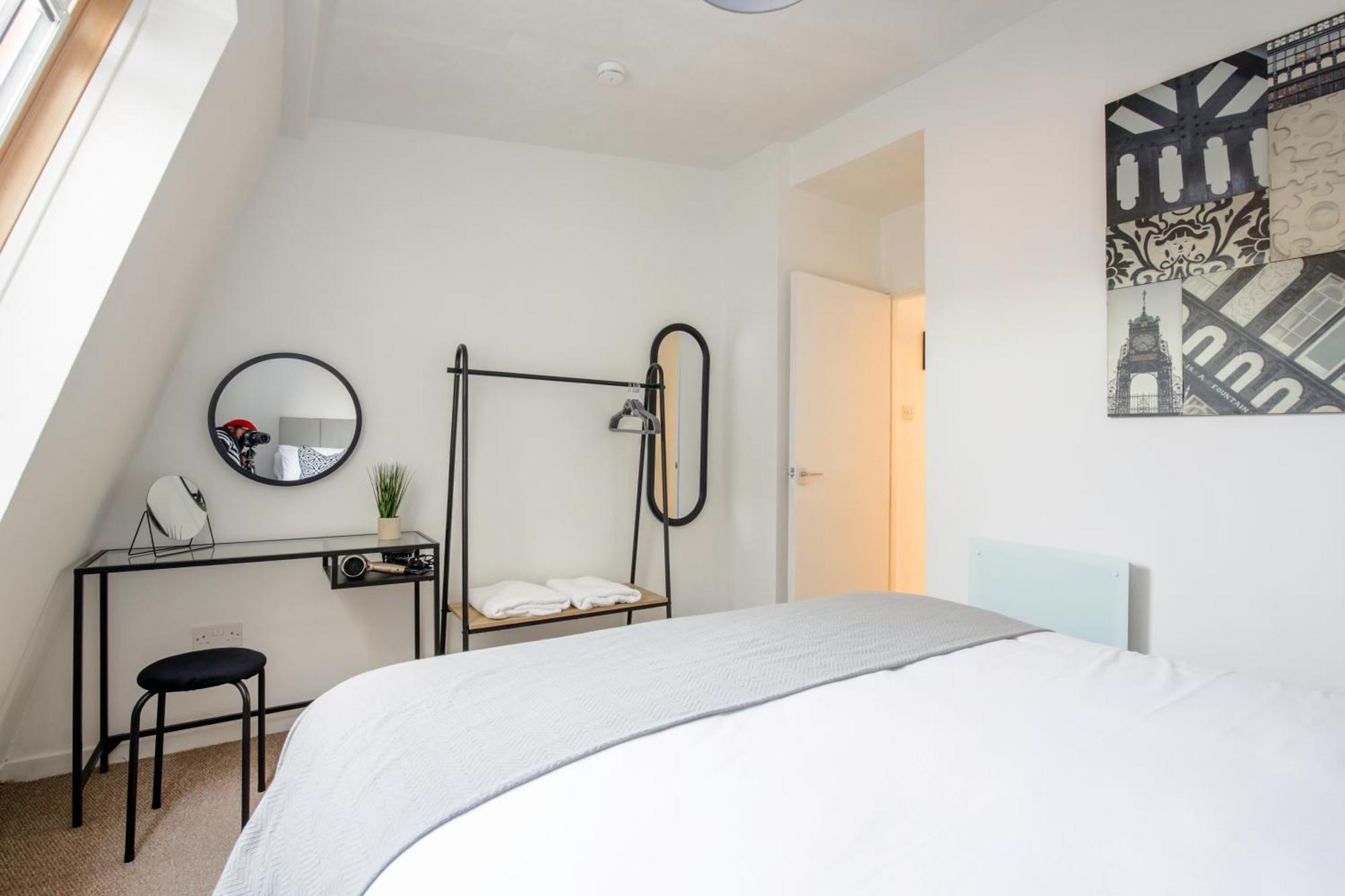 Chester Stays - Best Value Apartment With Free Parking In The Heart Of Chester Zewnętrze zdjęcie